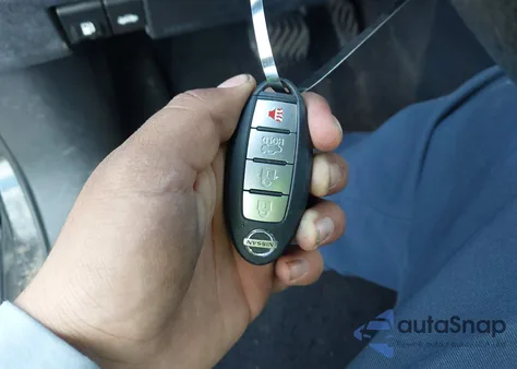 2021 Nissan Versa Sv Xtronic Cvt из США, поврежденный, VIN 3N1CN8EV5ML833533